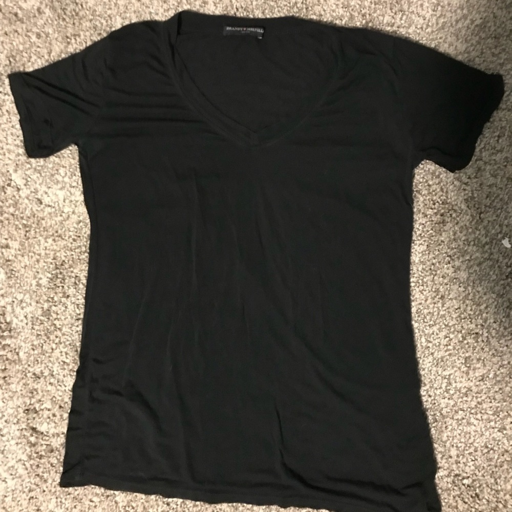 Black tee